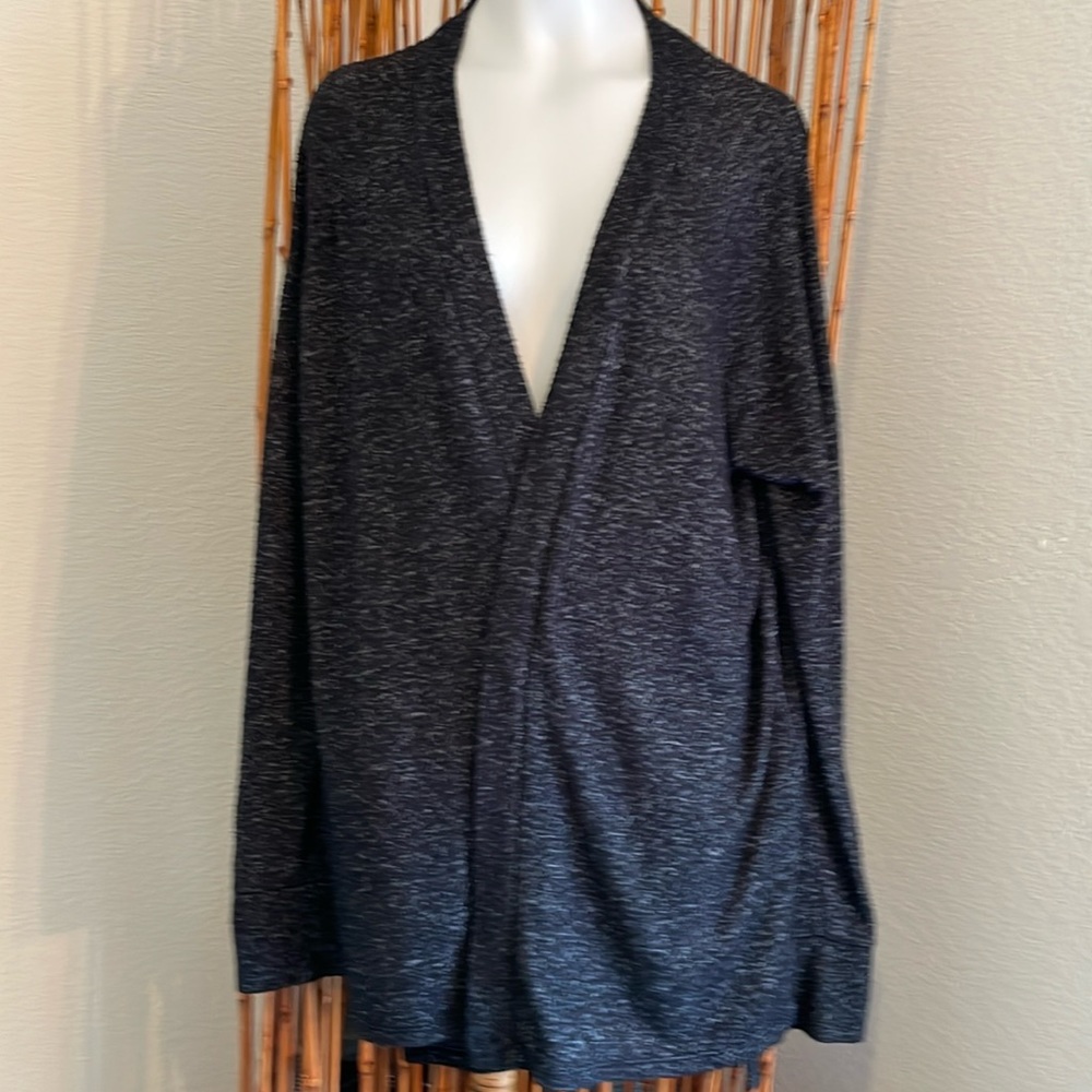 Black Knit Medium Cardigan